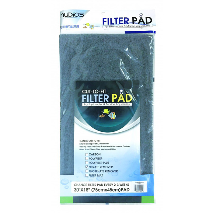 NUBIOS Cuttofit Filter Pad Nitrate Remover Roger's Aquatics & Pet