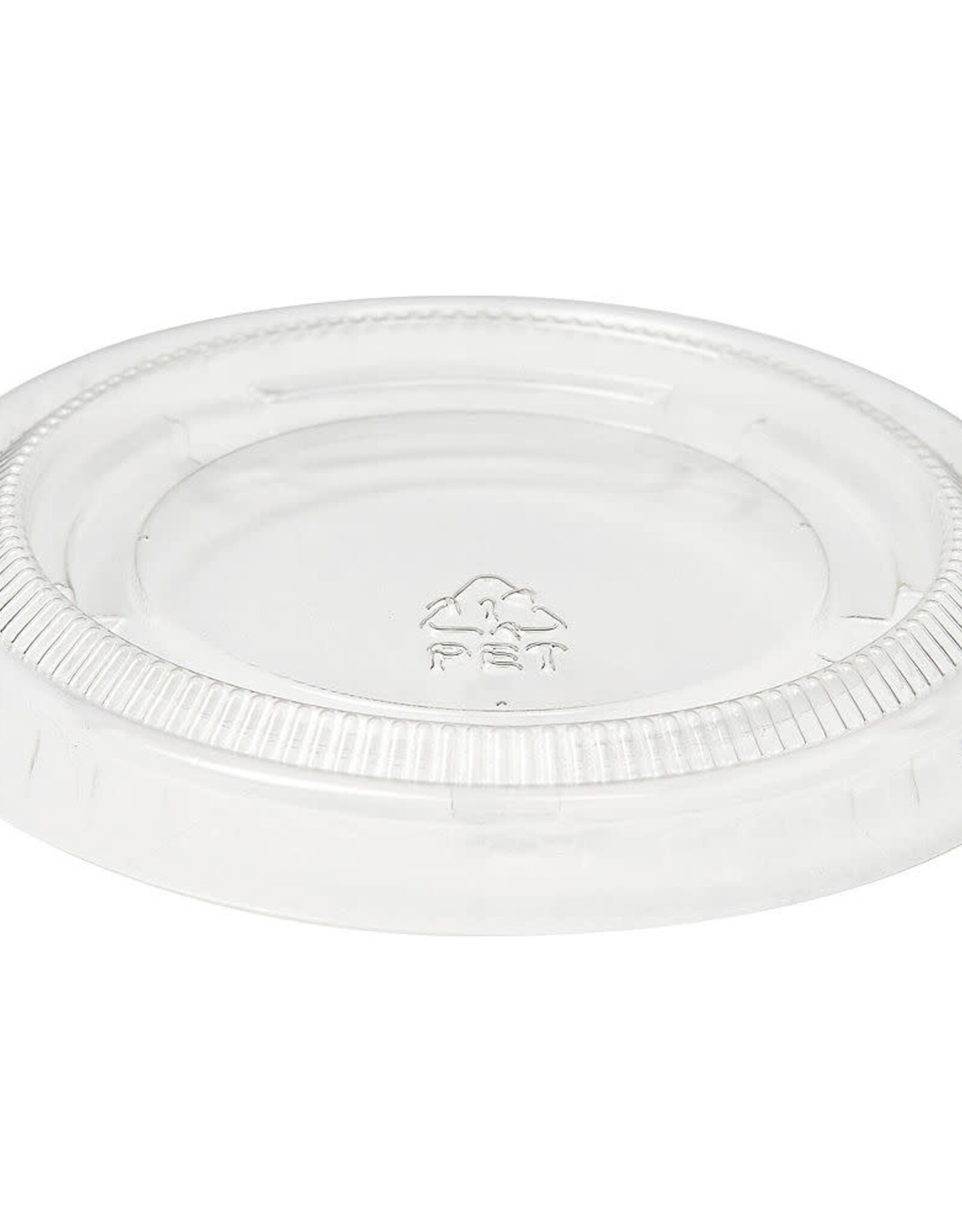 Pet-Tekk PET-TEKK Recyclable Cup Lids 1.5oz