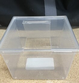 Pro-Kal PET-TEKK Square Punched Deli Container with Lid