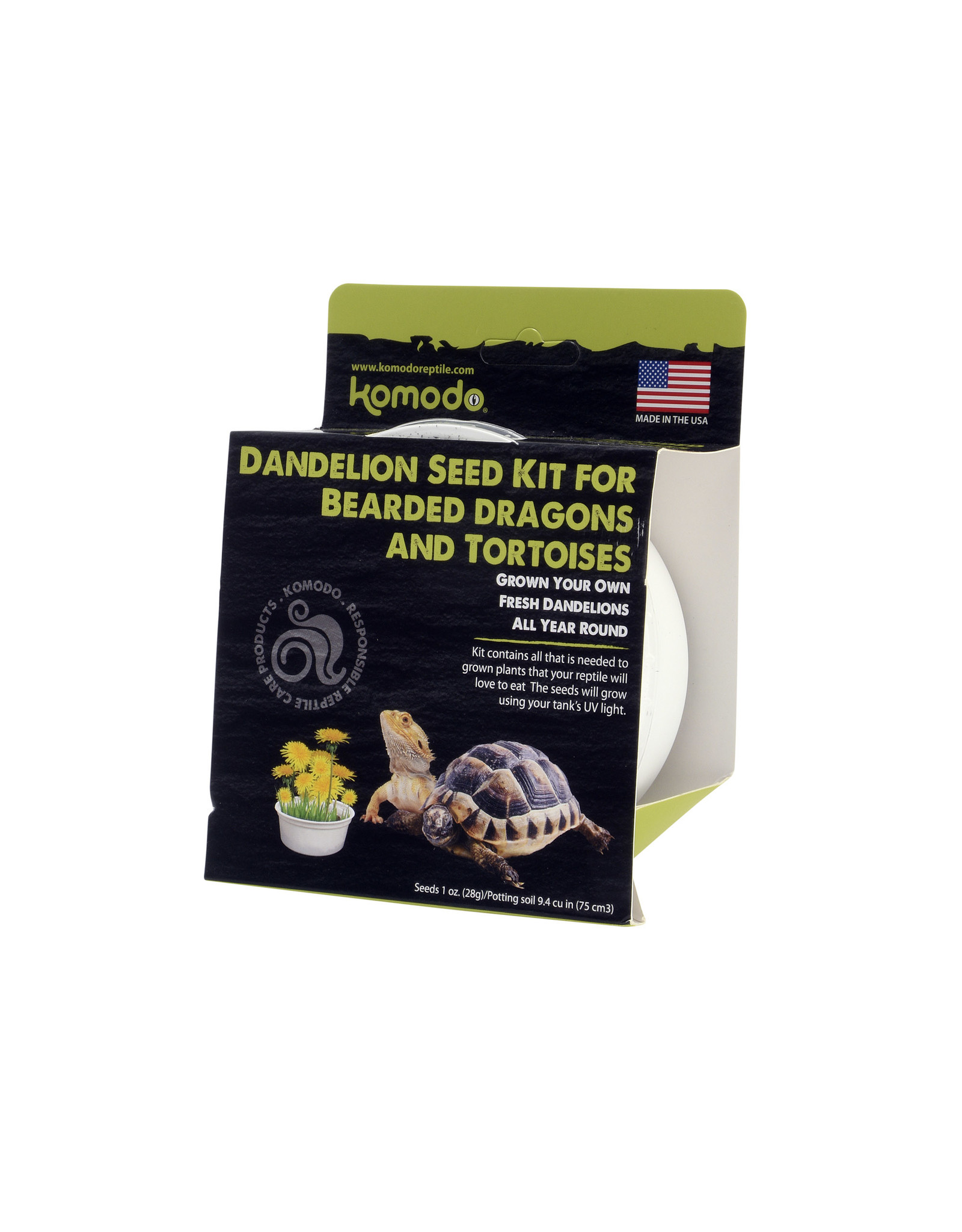 Komodo KOMODO Grow Your Own Dandelion 1oz