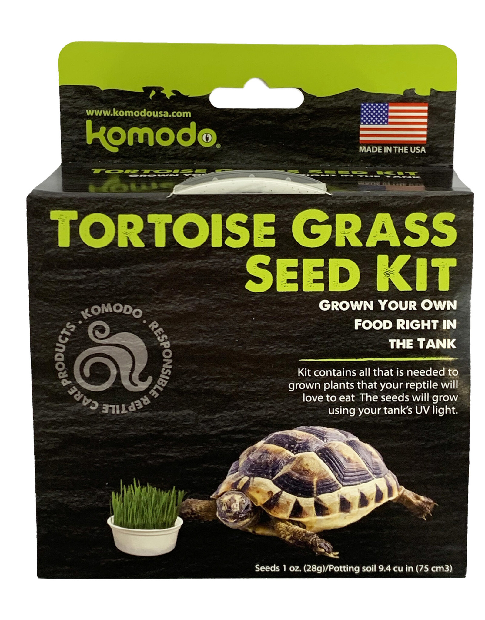 Komodo KOMODO Grow Your Own Tortoise Grass 1oz