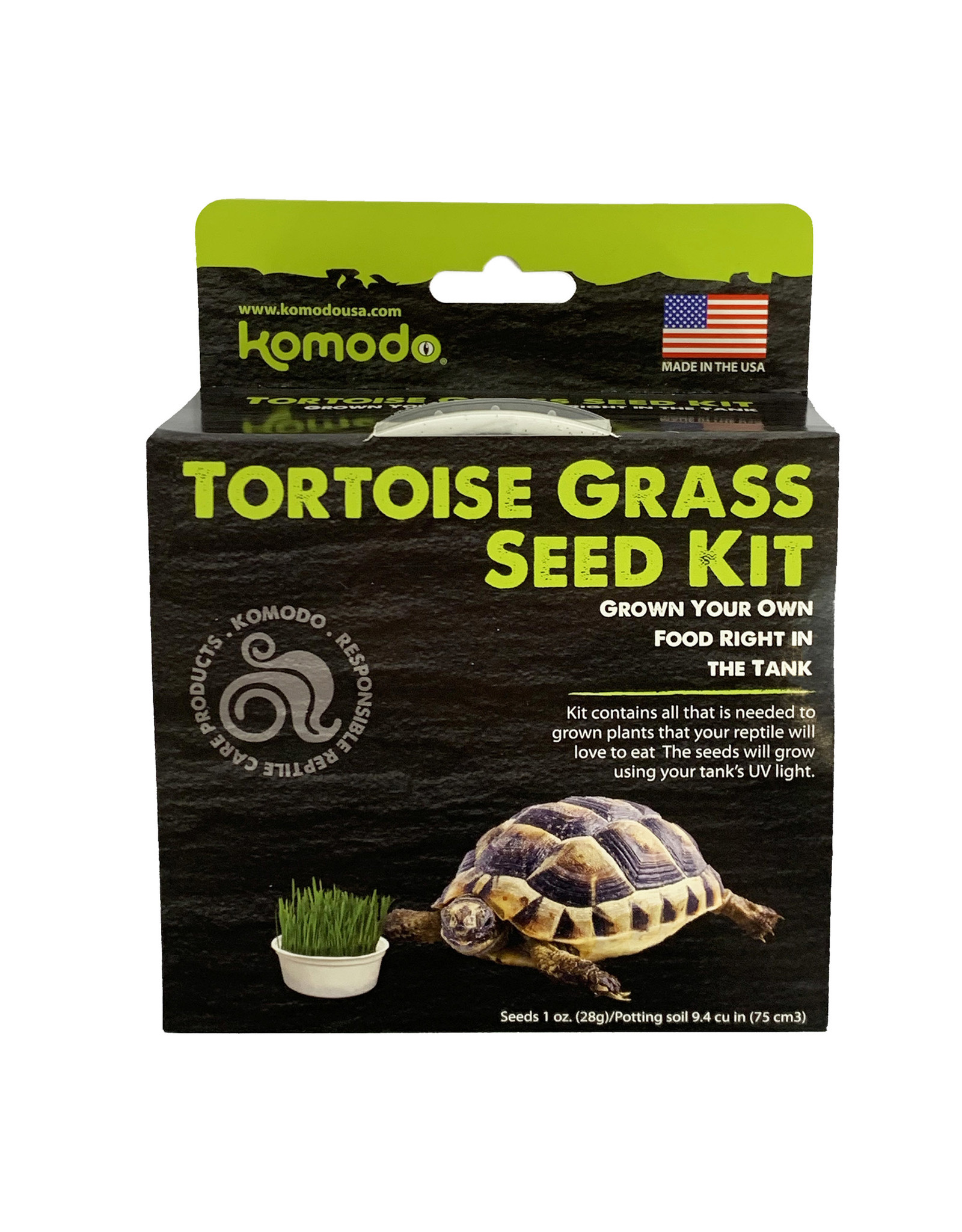Komodo KOMODO Grow Your Own Tortoise Grass 1oz