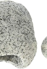 Penn Plax PENN PLAX Granite Stone Hideaway Small/Medium 2 pack