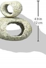 Penn Plax PENN PLAX Granite Stone Hideaway Small/Medium 2 pack