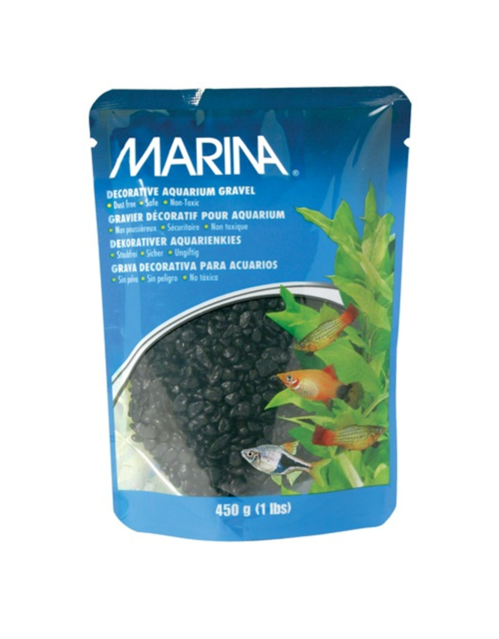 Marina MARINA Aquarium Gravel Black 450g