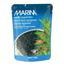 Marina MARINA Aquarium Gravel Black 450g