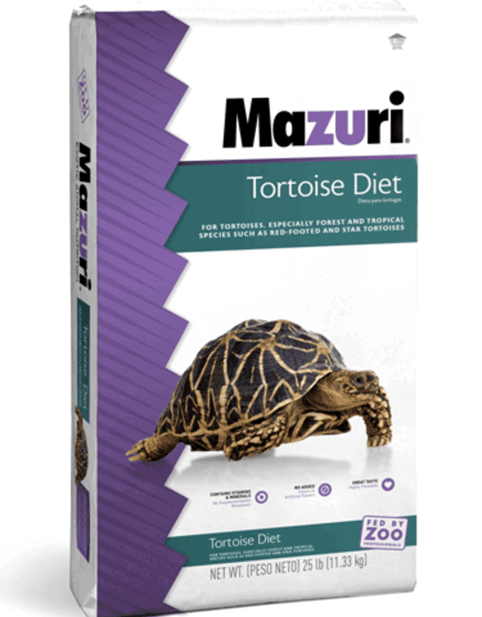 Mazuri MAZURI Tortoise 25lb Bag