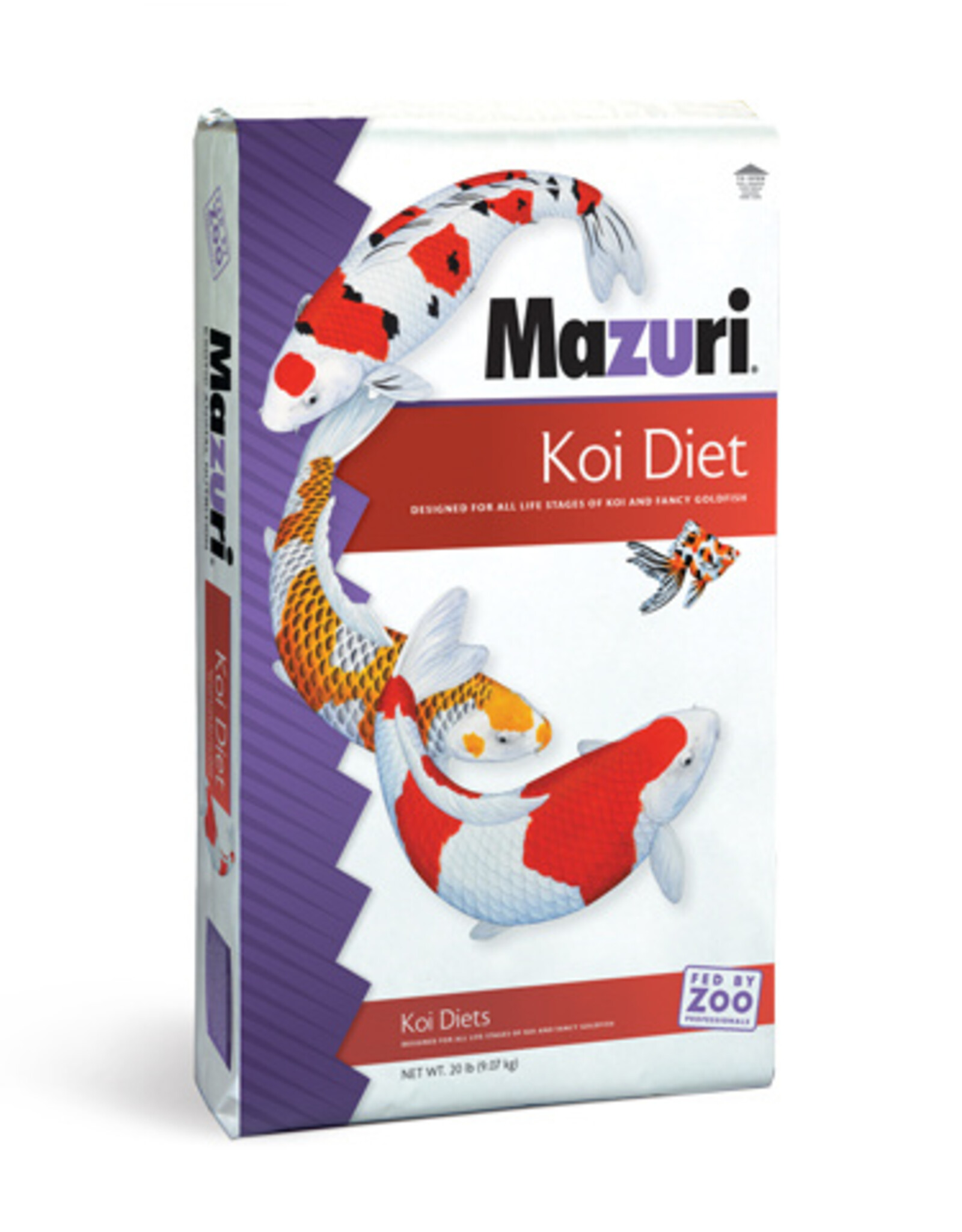 Mazuri MAZURI Koi Pond Nuggets 9kg