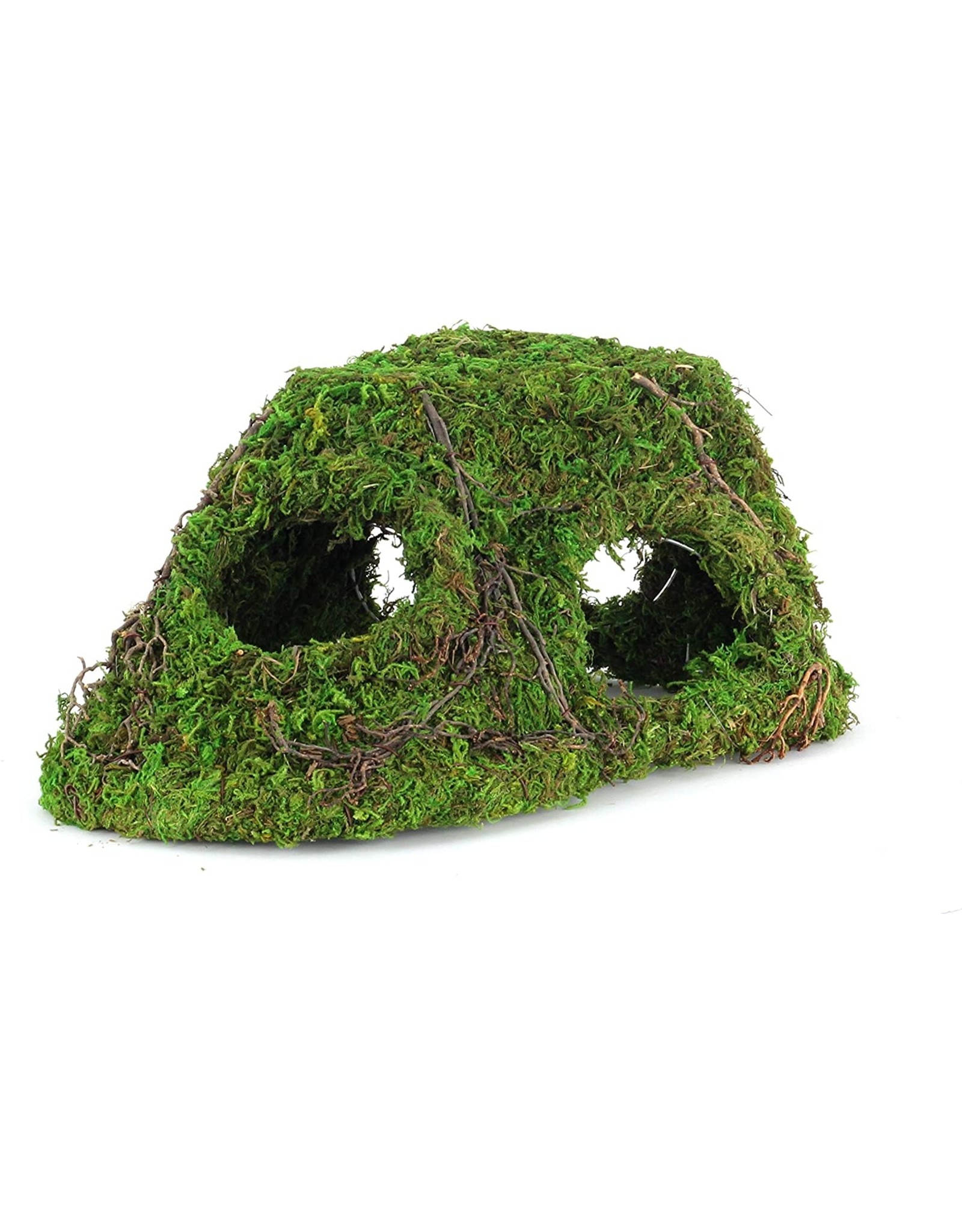 Galapagos GALAPAGOS Mossy Corner Hide Green 10"x5.5"