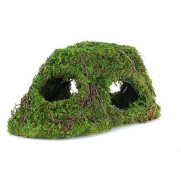 Galapagos GALAPAGOS Mossy Corner Hide Green 10"x5.5"