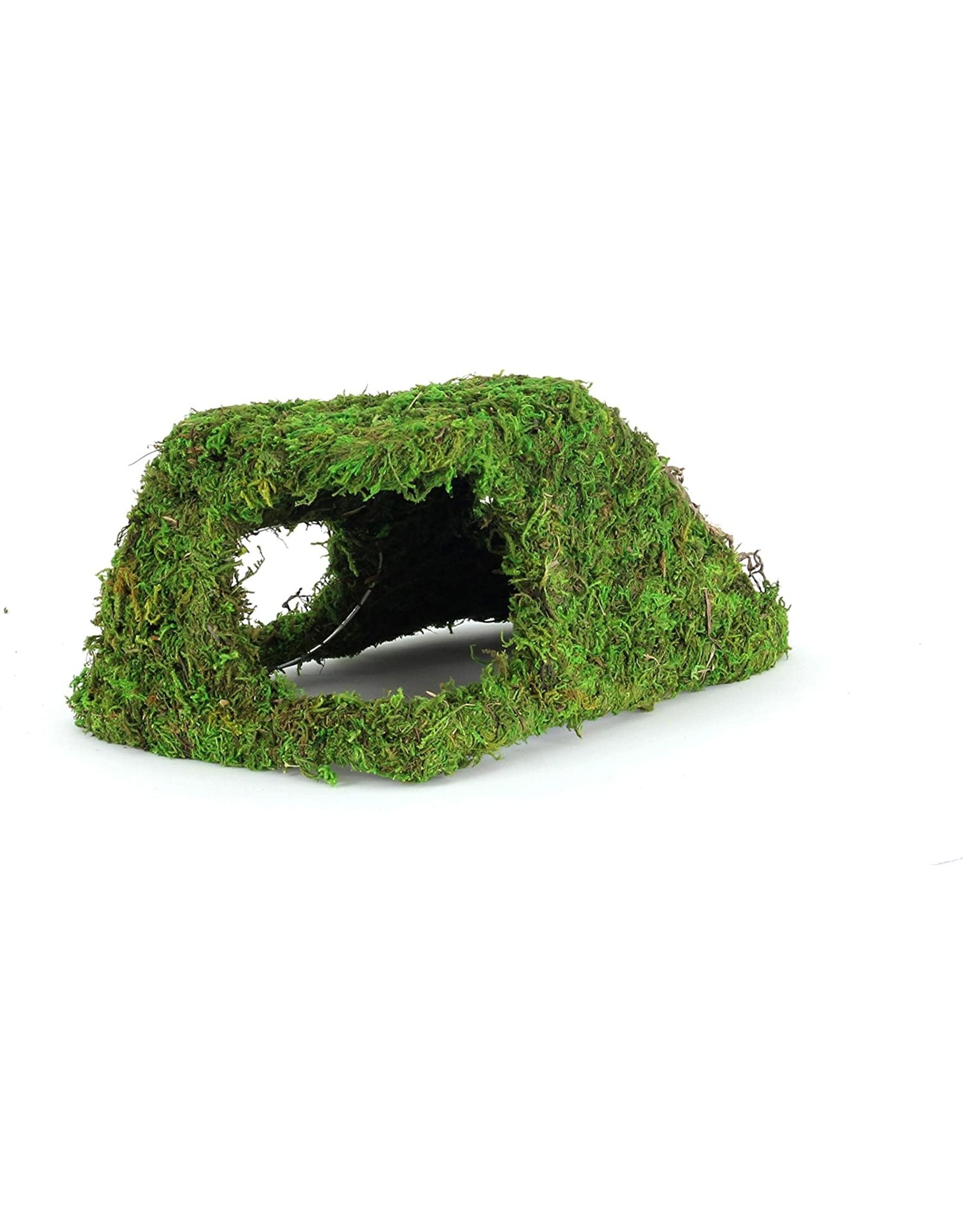 Galapagos GALAPAGOS Mossy Corner Hide Green 10"x5.5"