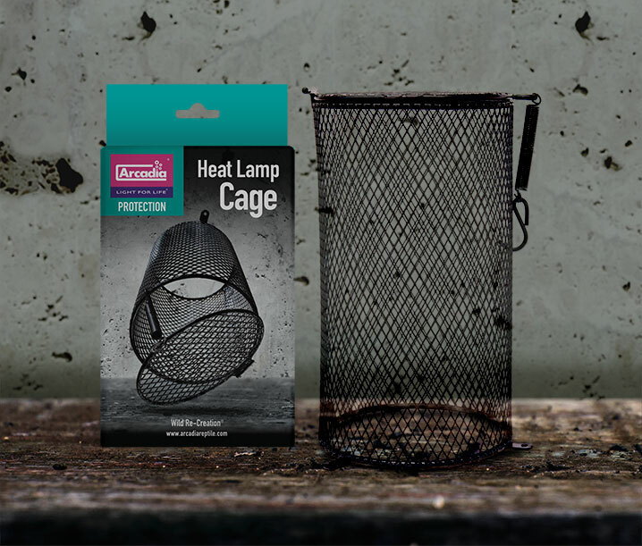 ARCADIA Heat Lamp Safety Cage Roger's Aquatics & Pet Supplies
