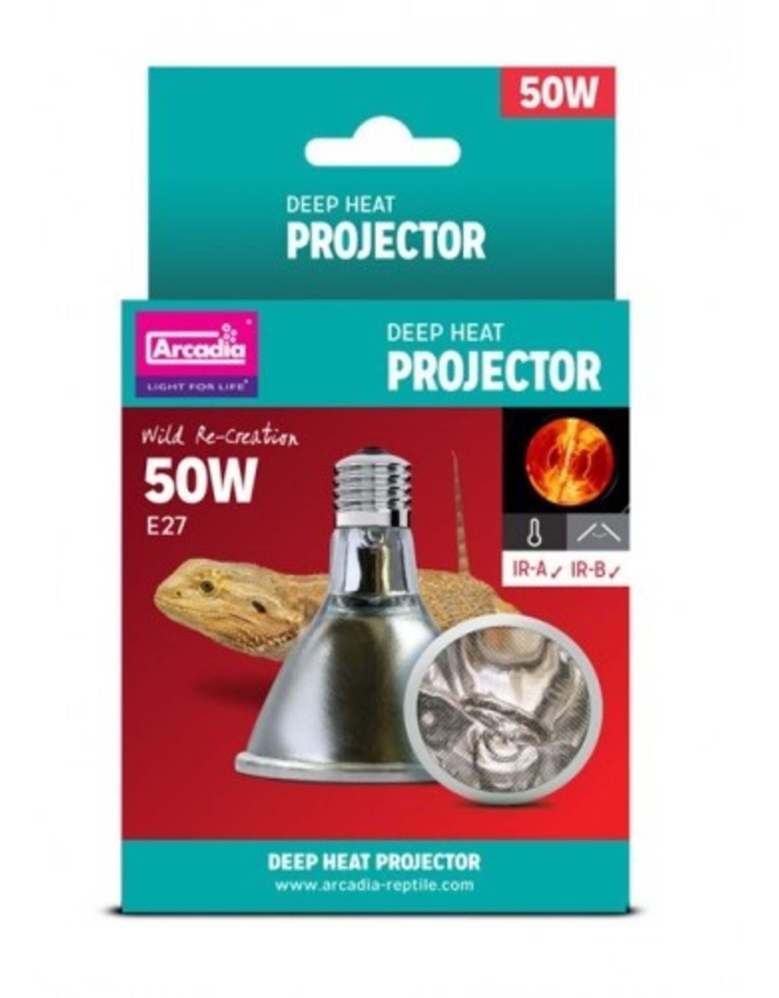 Arcadia ARCADIA Deep Heat Projector 50W