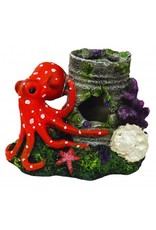 Burgham Aqua-Fit AQUA-FIT Polyresin Octopus