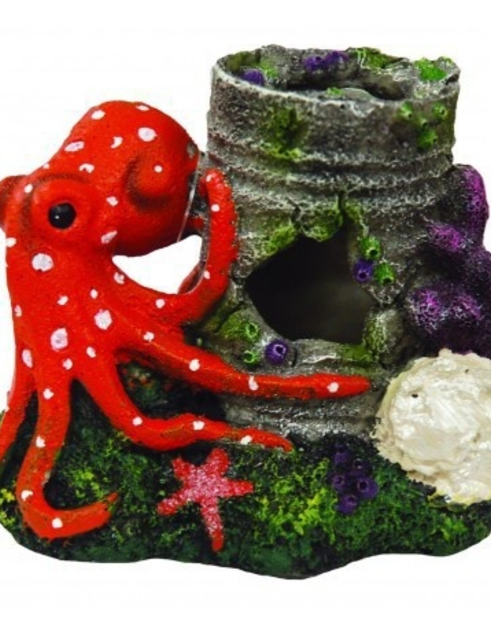 Burgham Aqua-Fit AQUA-FIT Polyresin Octopus