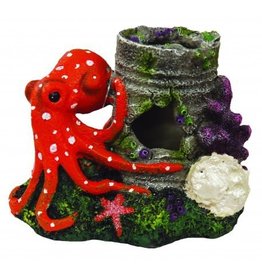 Burgham Aqua-Fit AQUA-FIT Polyresin Octopus