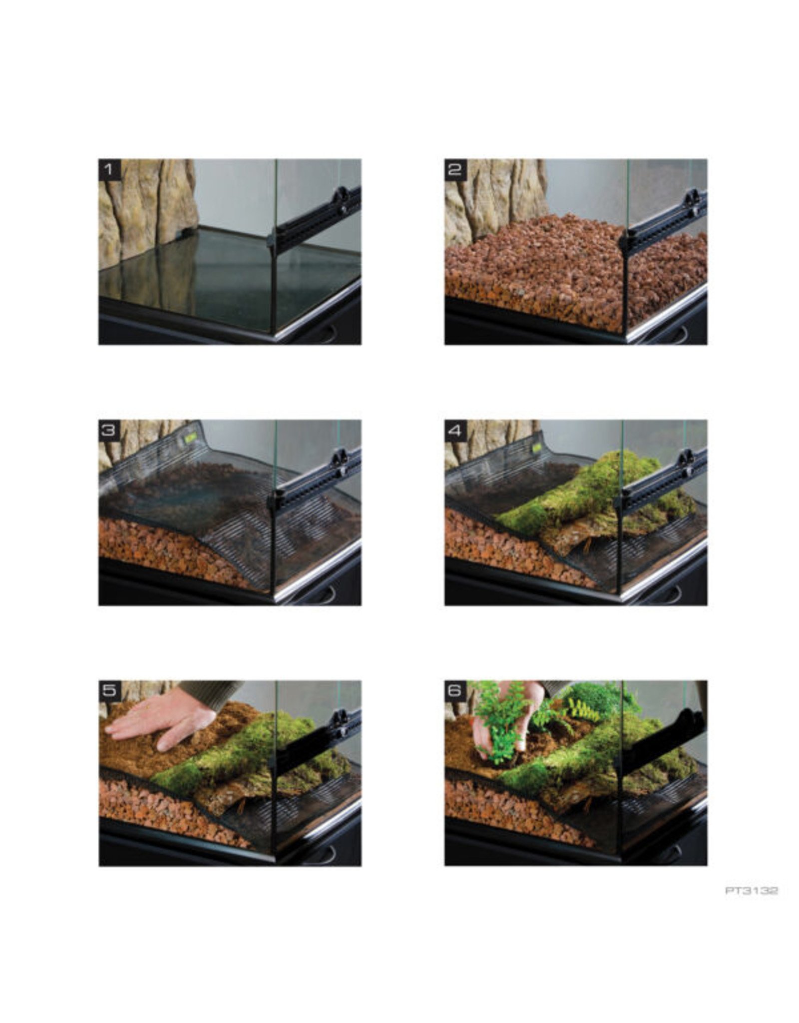 Exo Terra EXO TERRA Bio Drain Terrarium Mesh