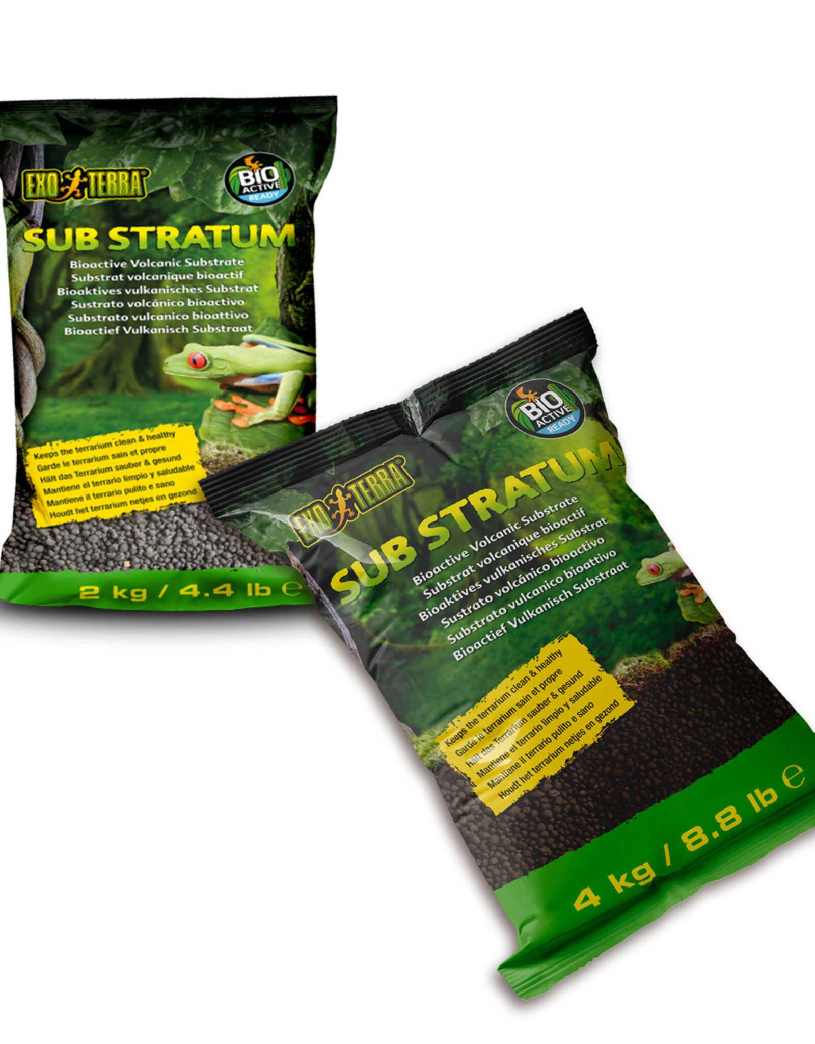 Exo Terra EXO TERRA Bioactive Volcanic Substratum