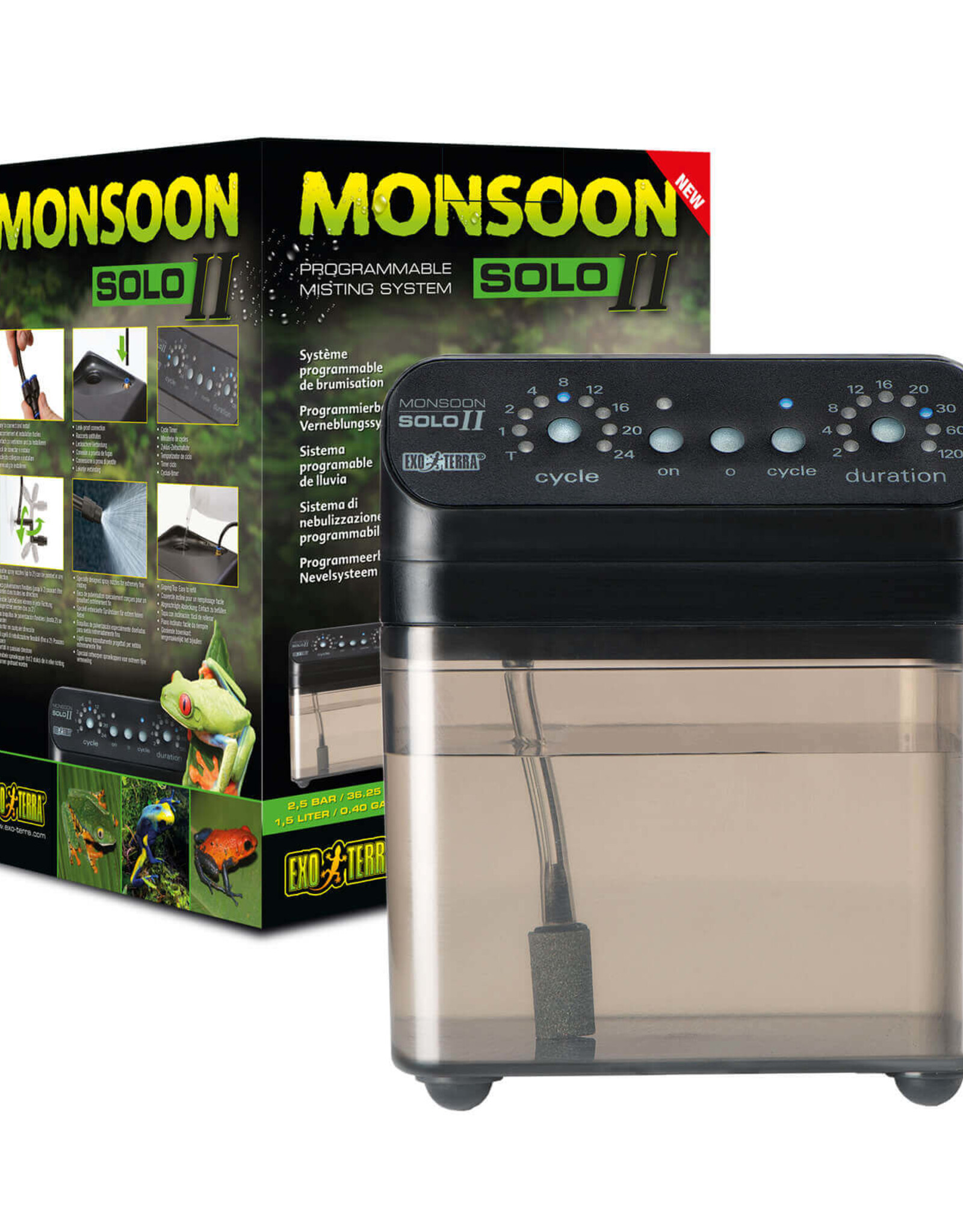 Exo Terra EXO TERRA Monsoon Solo II