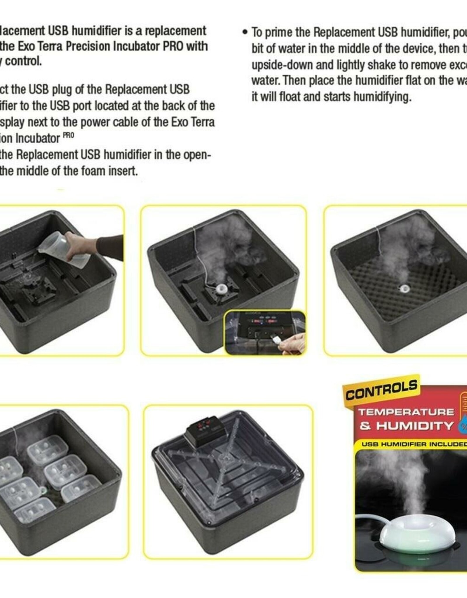 Exo Terra EXO TERRA Tabletop Incubator