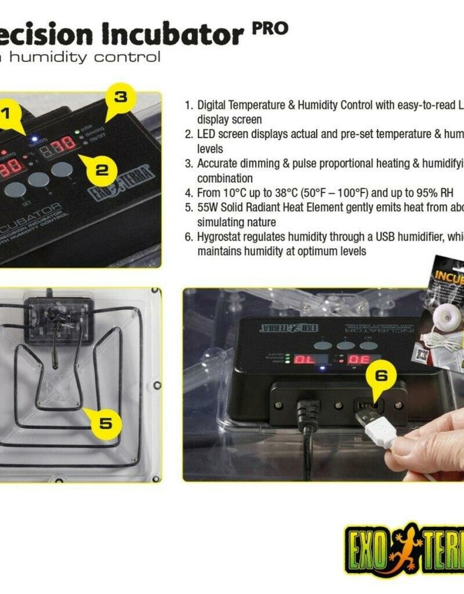 Exo Terra EXO TERRA Tabletop Incubator