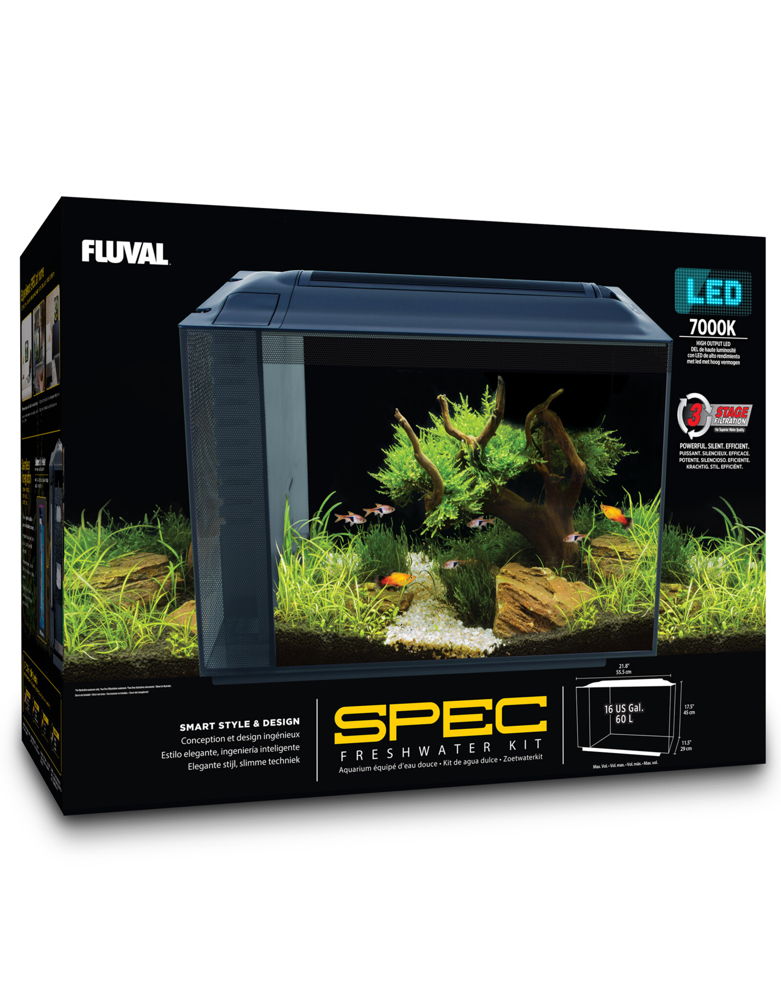 Fluval FLUVAL Spec XV 16 Gallon