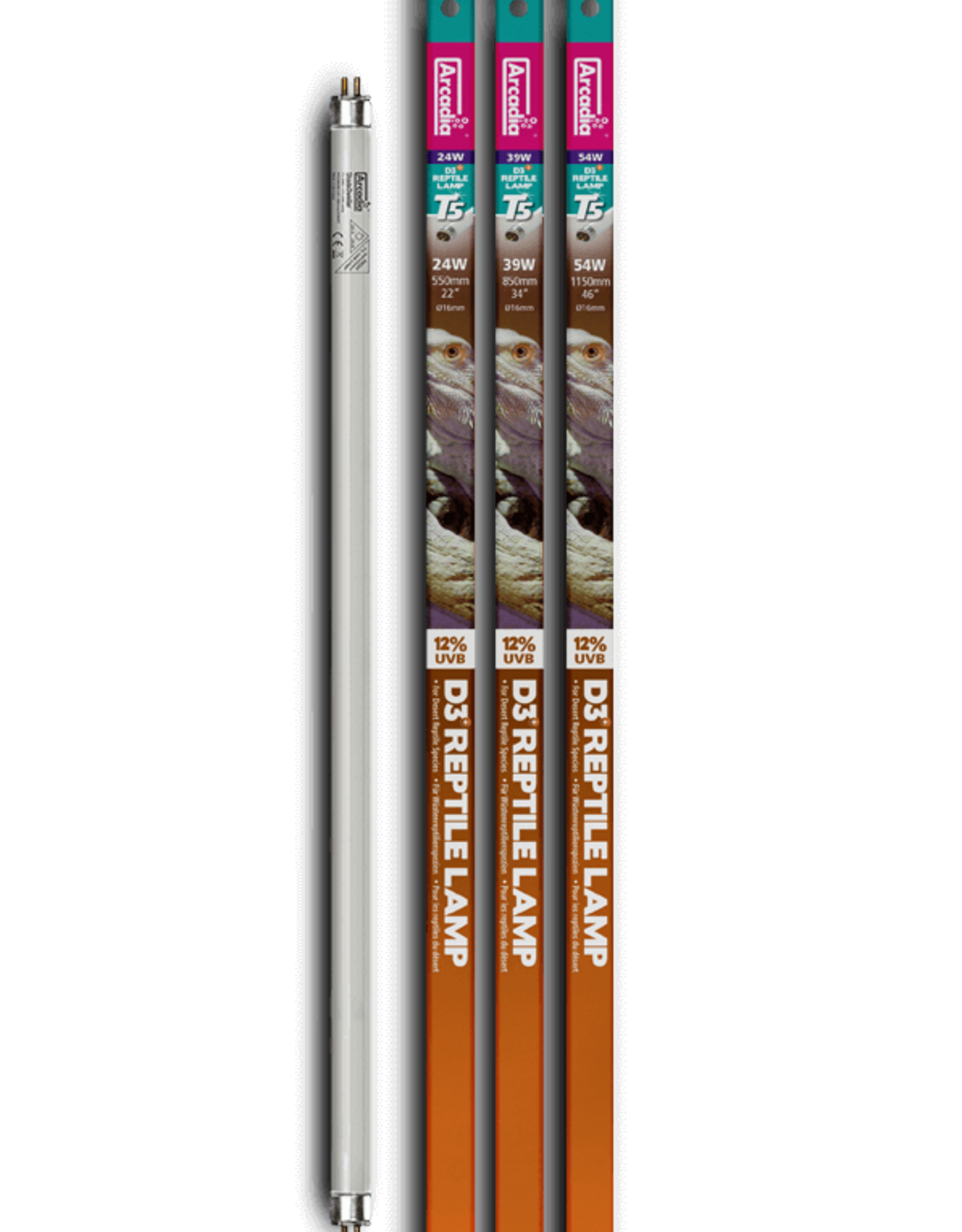Arcadia ARCADIA Pro T5 HO 12% UVB Desert Lamp Bulb