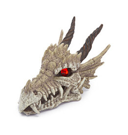 Penn Plax PENN PLAX Dragon Skull Gazer Large 7.5 inch