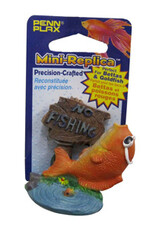 Penn Plax PENN PLAX "No Fishing" Mini decoration