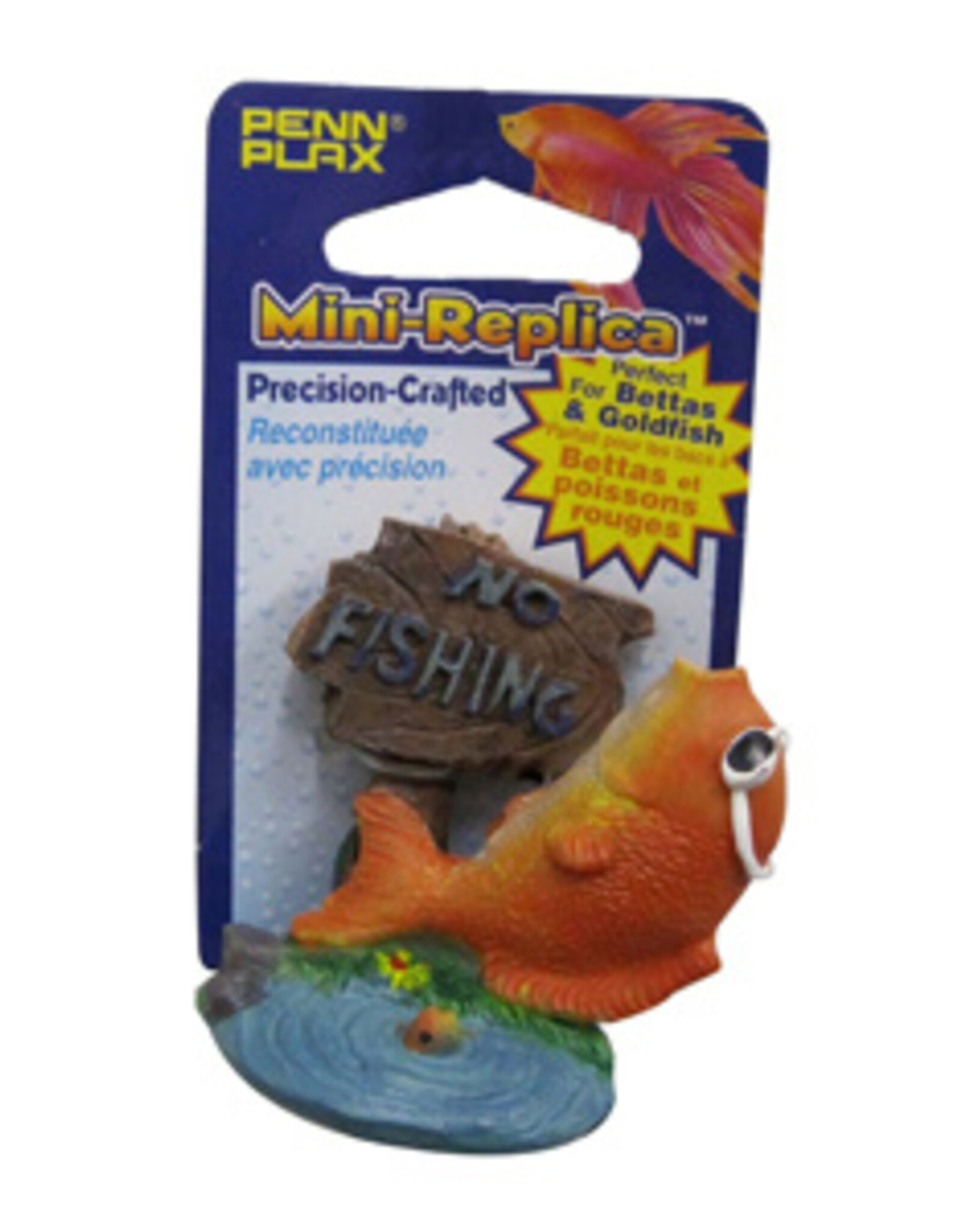 Penn Plax PENN PLAX "No Fishing" Mini decoration