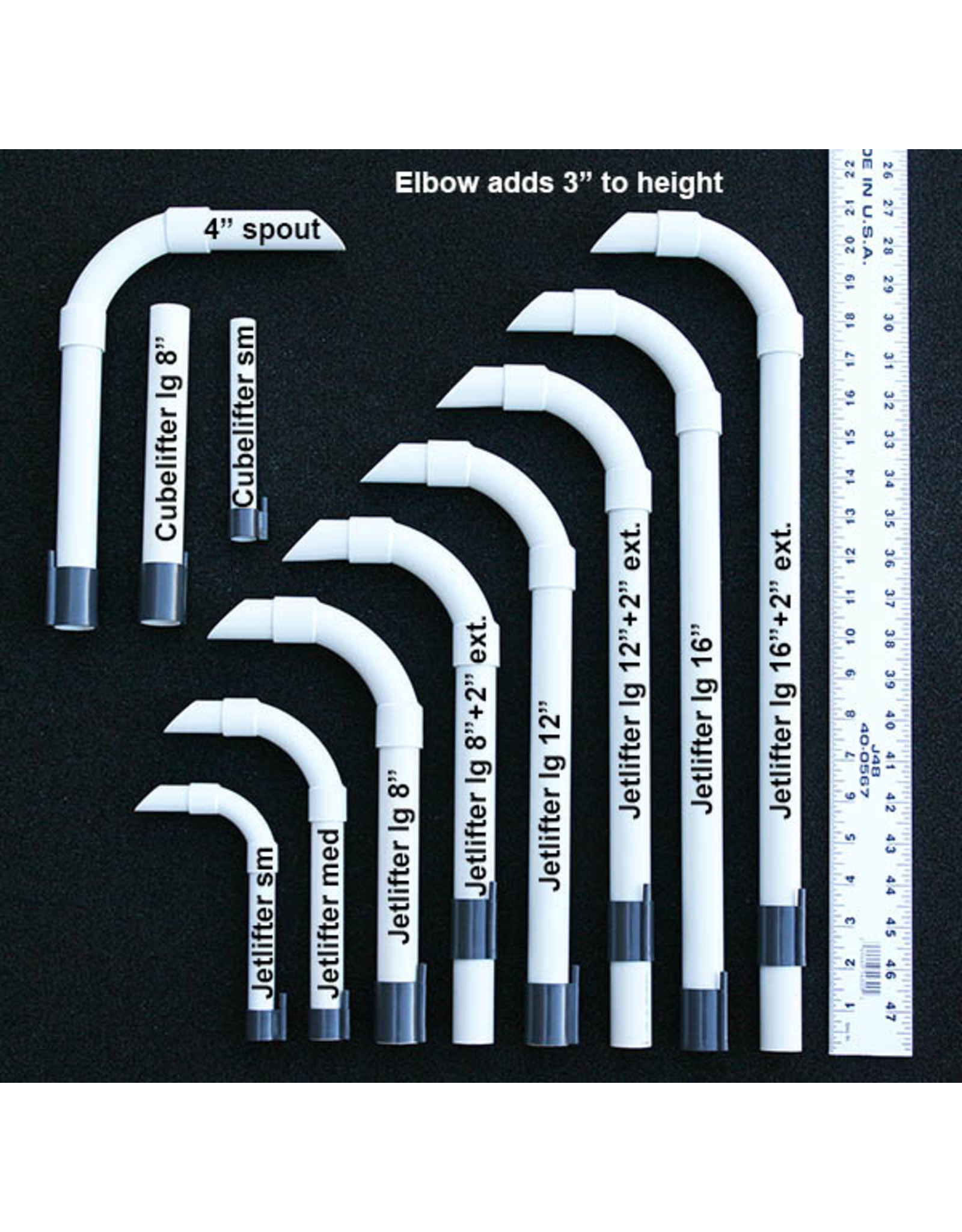 Jetlifter JETLIFTER Large diameter - 16" length