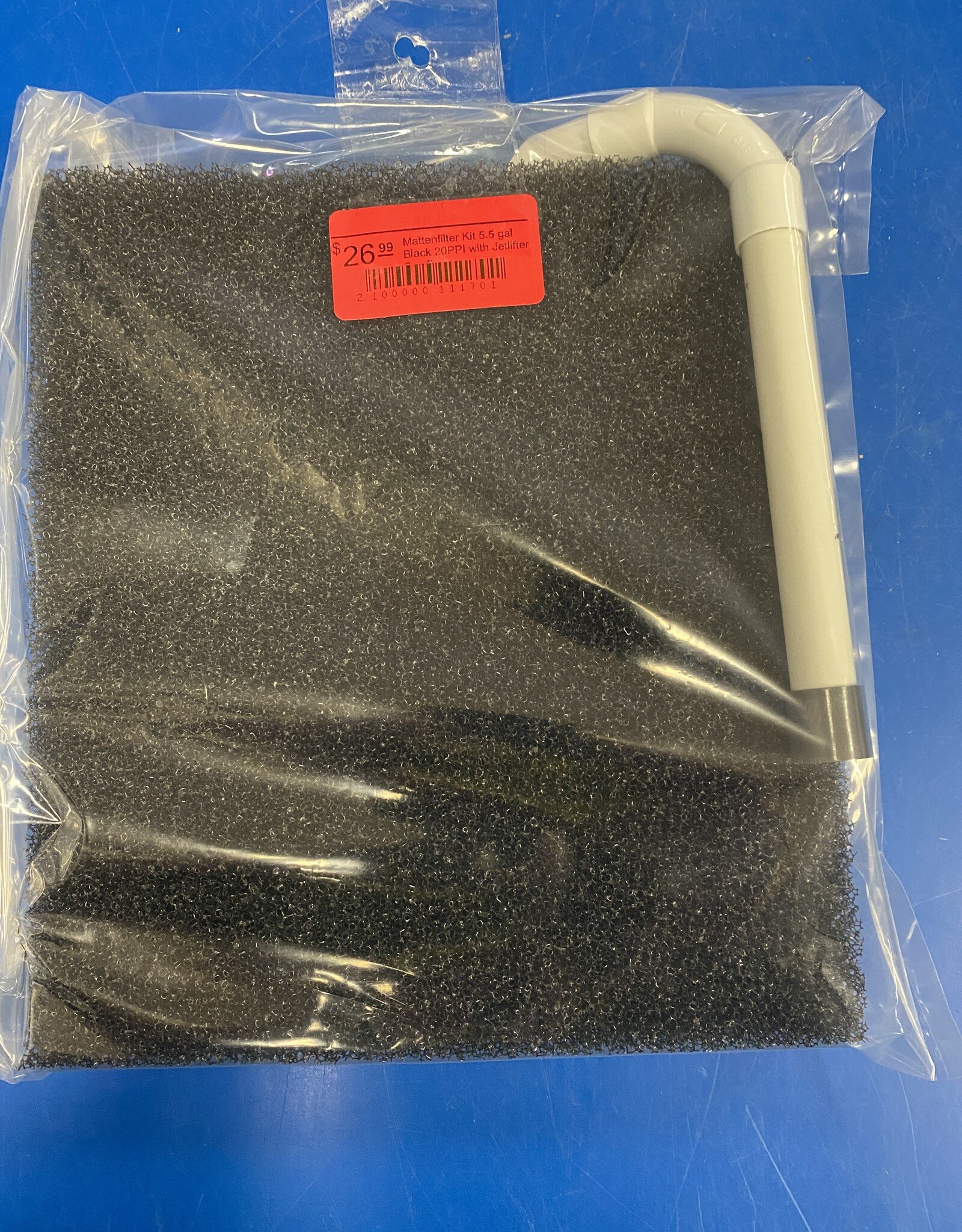 Jetlifter JETLIFTER Mattenfilter Kit for up to 5.5 Gallon Tanks