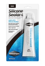 Seachem SEACHEM Aquarium Silicone Sealant/Adhesive Black 85g