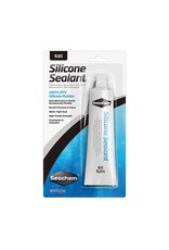 Seachem SEACHEM Aquarium Silicone Sealant/Adhesive Black 85g