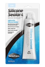 Seachem SEACHEM Aquarium Silicone Sealant/Adhesive Clear 85g