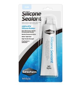 Seachem SEACHEM Aquarium Silicone Sealant/Adhesive Clear 85g