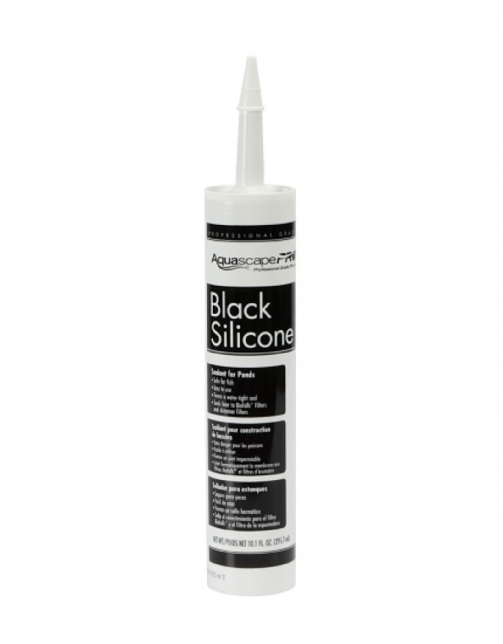 AquaScape AQUASCAPE Black Aquarium Silicone 10.1oz