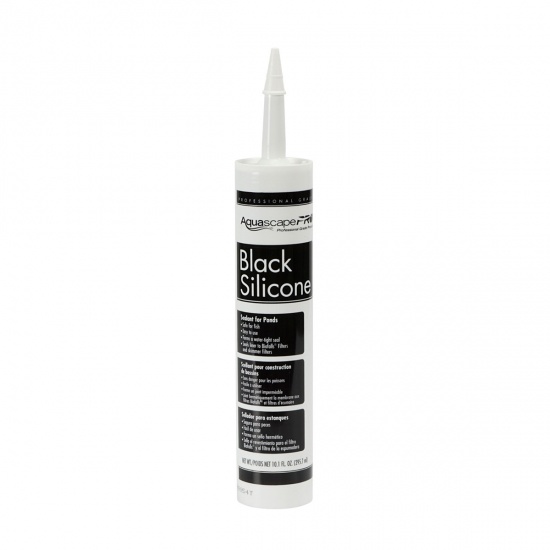 AQUASCAPE Black Aquarium Silicone 10.1oz Roger
