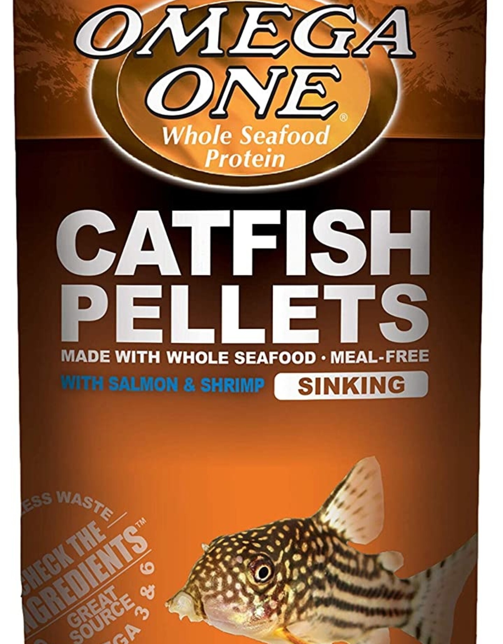 Omega One Food OMEGA ONE Catfish Pellets