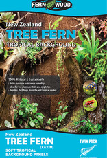 Fernwood FERNWOOD Tree Fern Panel - Large 18" x 6" x 0.6" - 2 Pack