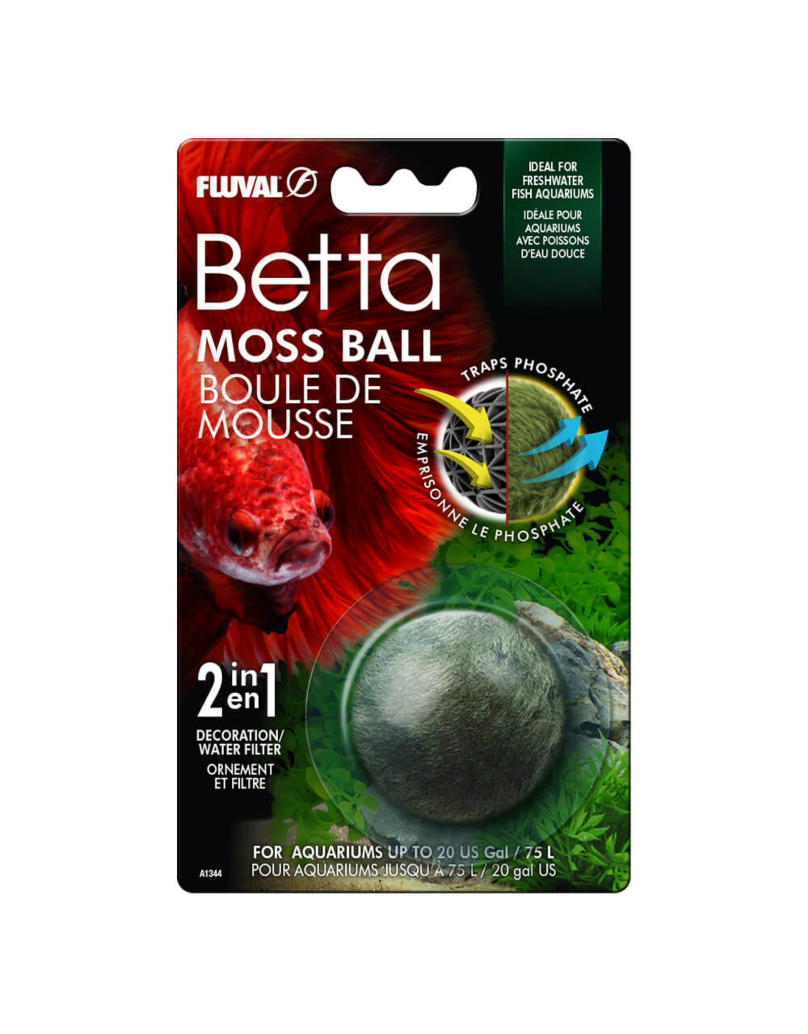 Fluval FLUVAL Betta Moss Ball 4.5cm