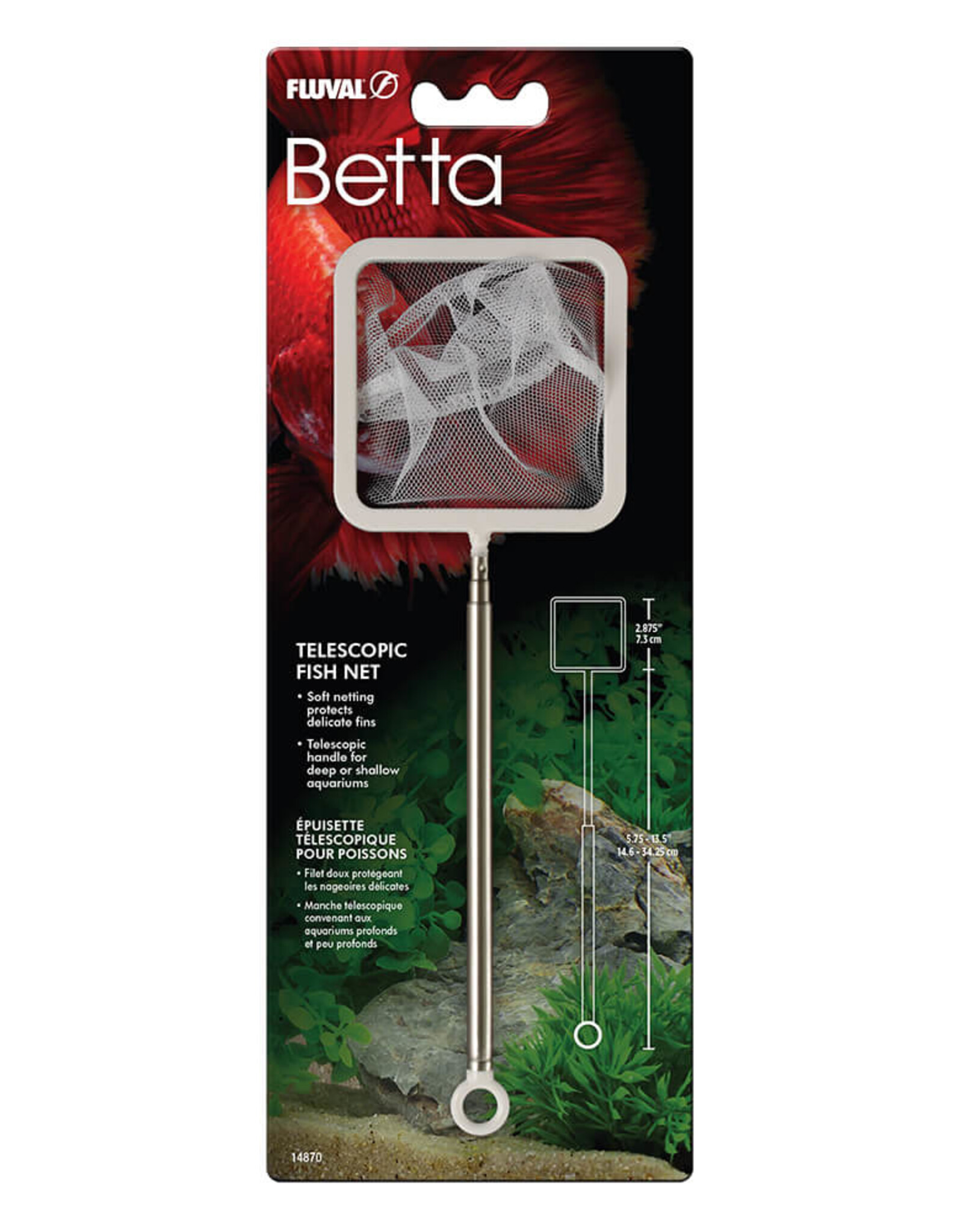 Fluval FLUVAL Betta Telescopic Net