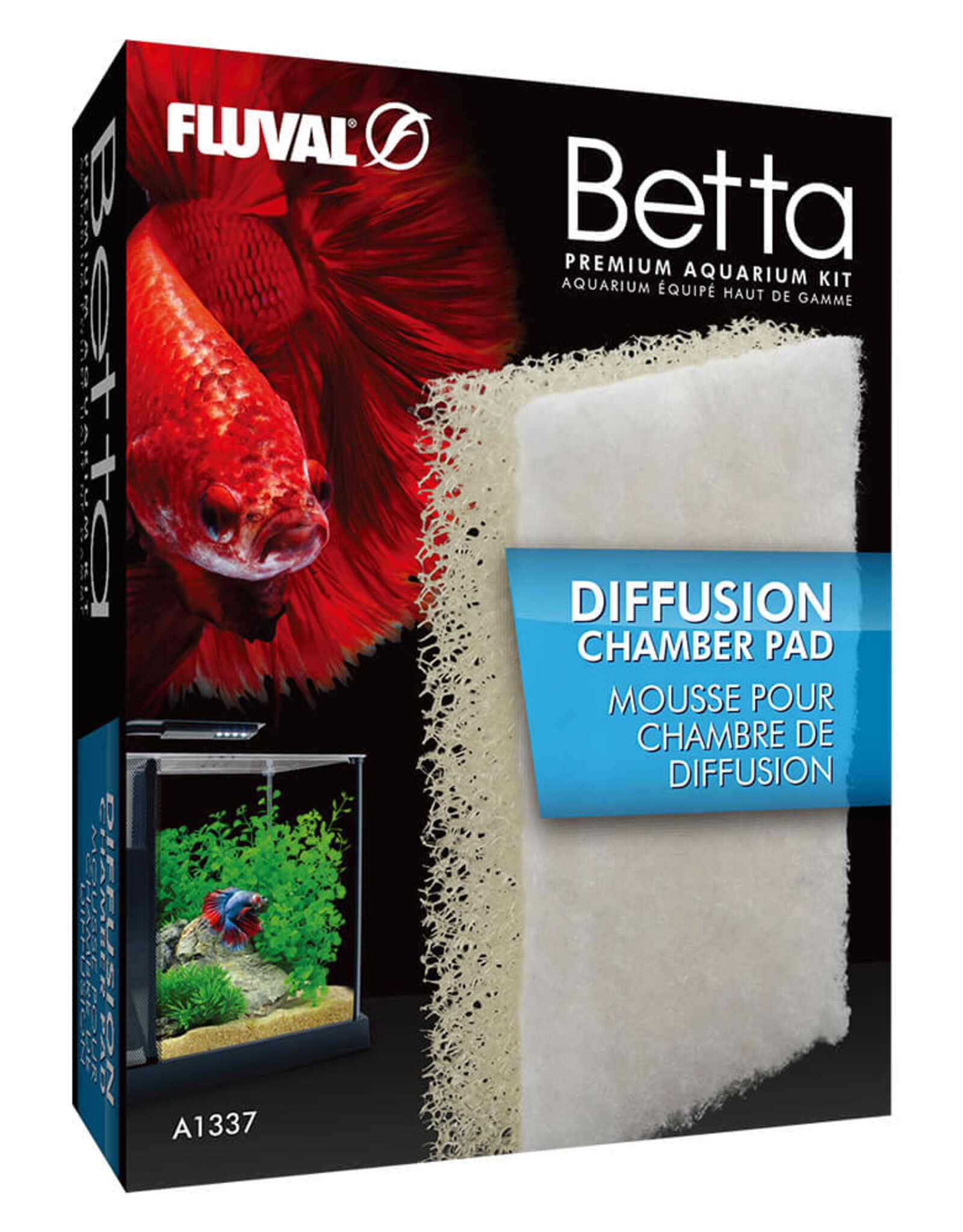 Fluval FLUVAL Betta Diffusion Chamber Pad 4pc