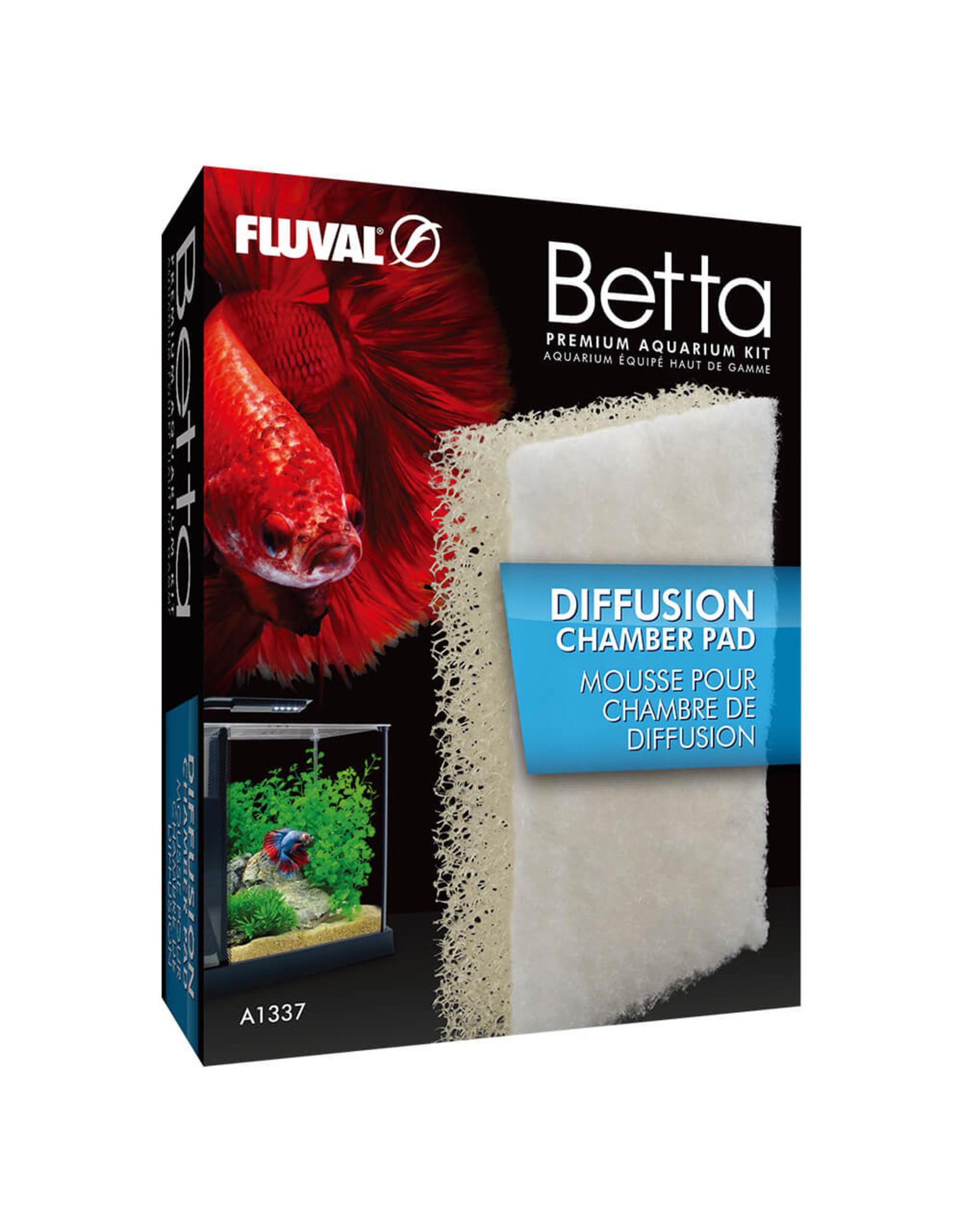 Fluval FLUVAL Betta Diffusion Chamber Pad 4pc
