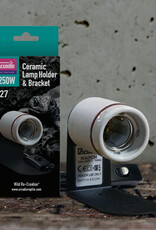 Arcadia ARCADIA Lamp Pro Ceramic Lamp Holder & Bracket up to 250 watt