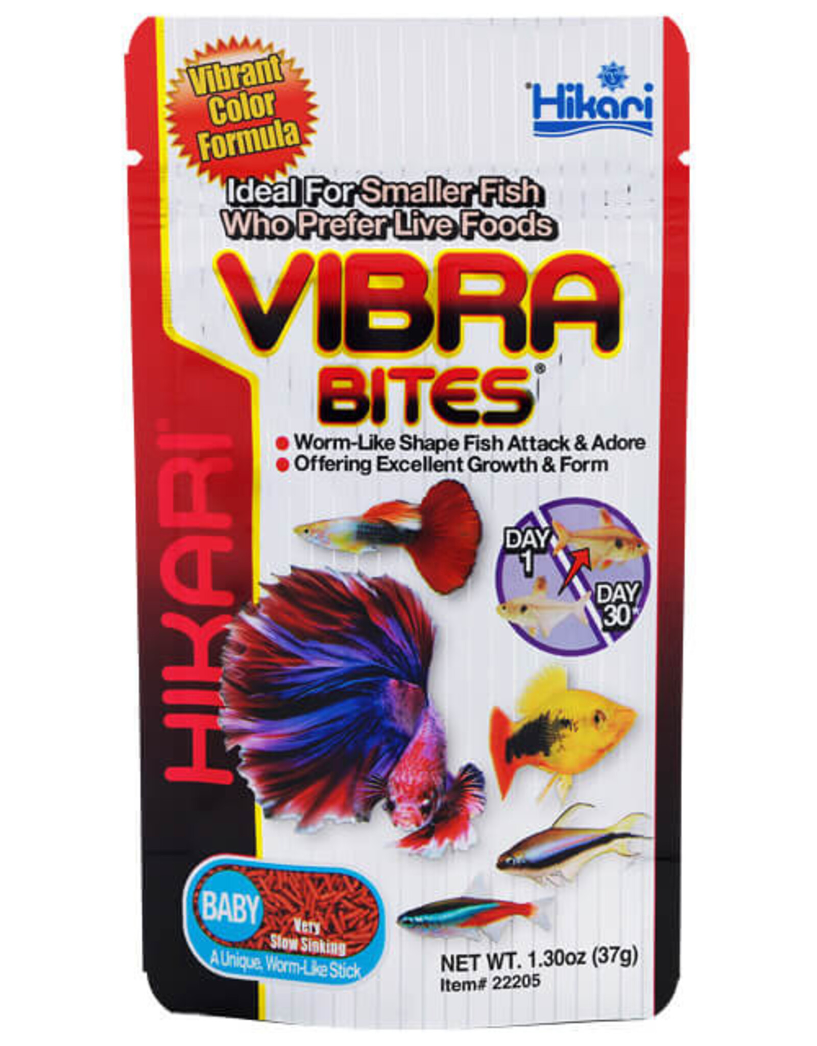 Hikari Sales USA, Inc. HIKARI Vibra Bites Baby 1.30oz