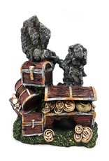 Burgham Aqua-Fit AQUA-FIT Treasure Box Mountain 5x4x6"