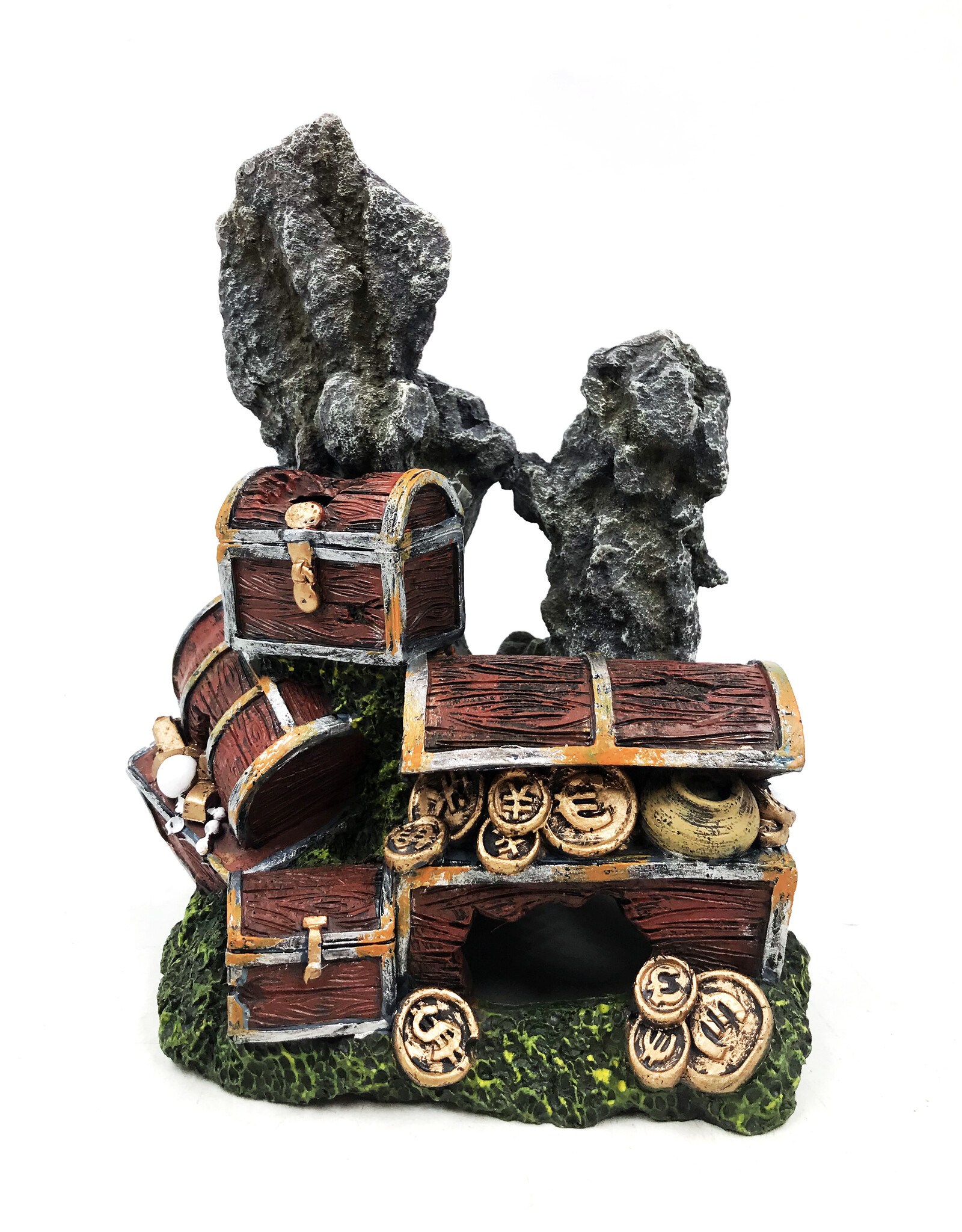 Burgham Aqua-Fit AQUA-FIT Treasure Box Mountain 5x4x6"