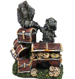 Burgham Aqua-Fit AQUA-FIT Treasure Box Mountain 5x4x6"