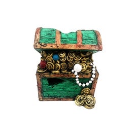 Burgham Aqua-Fit AQUA-FIT Treasure Box Green 3.5x3.5x4.25"